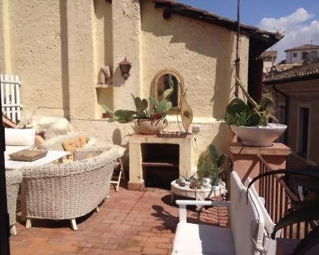 Navona Sunshine Big Terrace Daire Roma Dış mekan fotoğraf