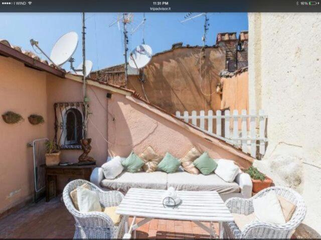 Navona Sunshine Big Terrace Daire Roma Dış mekan fotoğraf